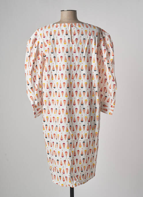 Robe courte beige COMPAÑIA FANTASTICA pour femme