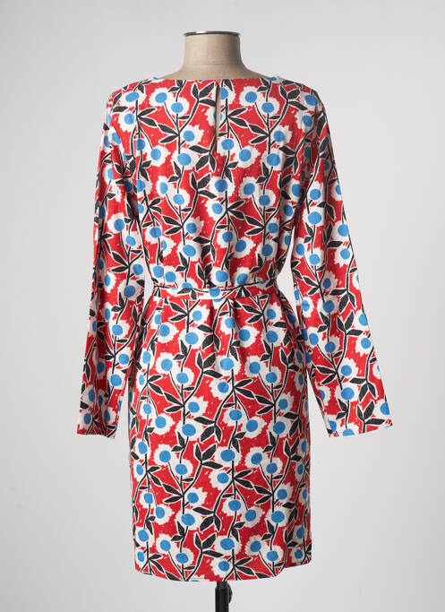 Robe courte rouge COMPAÑIA FANTASTICA pour femme