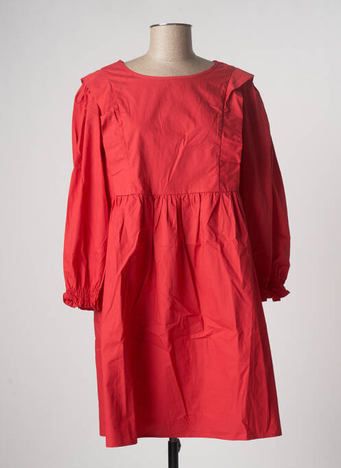 Robe courte rouge COMPAÑIA FANTASTICA pour femme