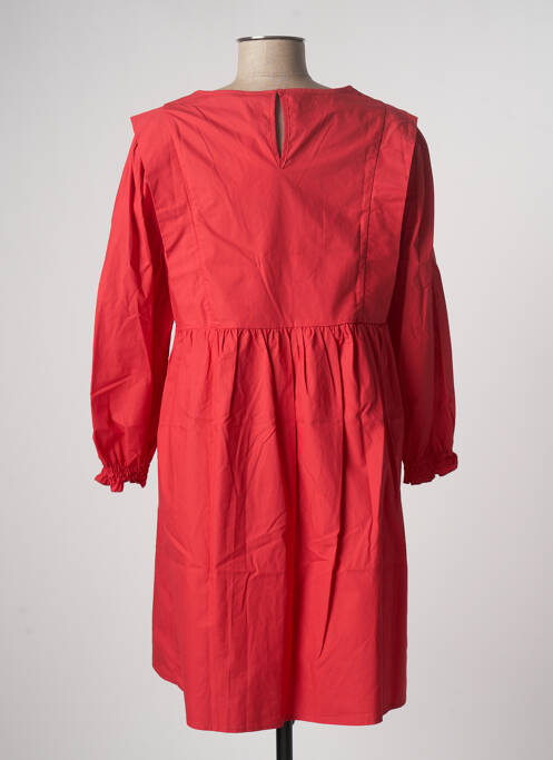 Robe courte rouge COMPAÑIA FANTASTICA pour femme