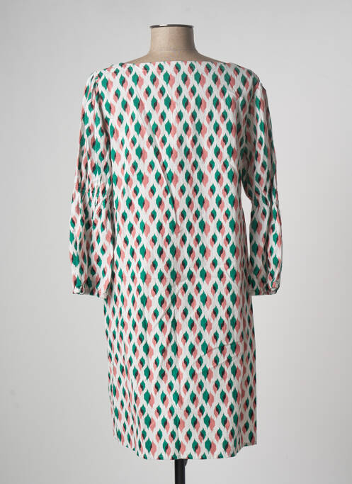 Robe courte vert COMPAÑIA FANTASTICA pour femme