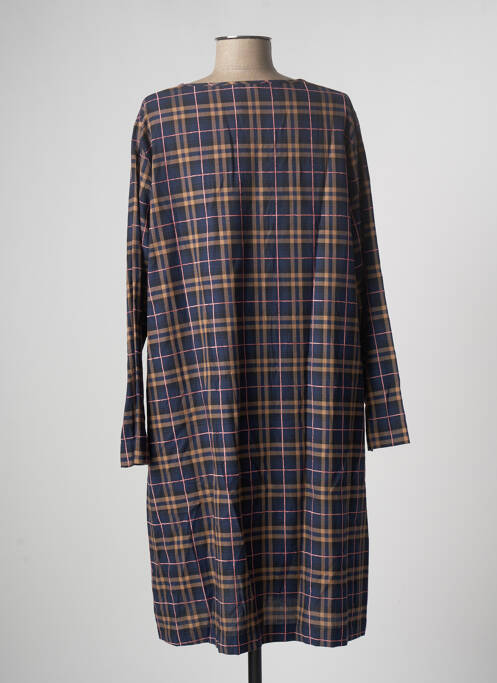 Robe mi-longue bleu SKANDL pour femme