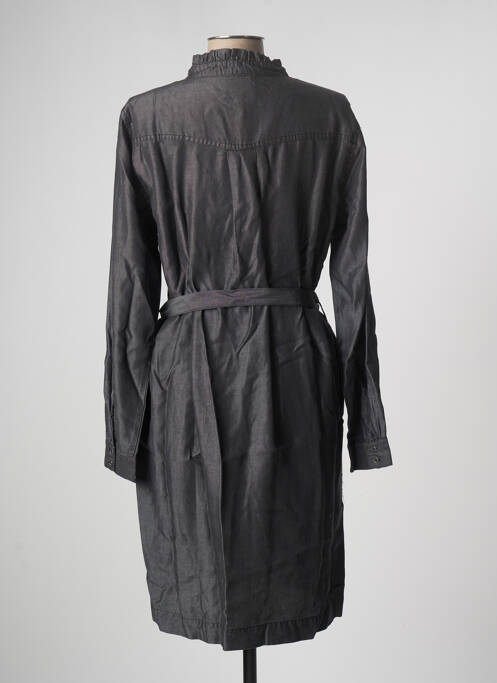 Robe mi-longue noir MY ESSENTIAL WARDROBE pour femme
