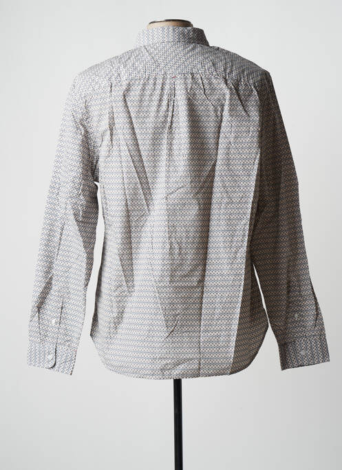 Chemise manches longues blanc WHITE STUFF pour homme