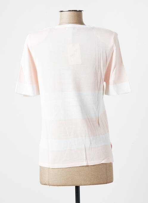 Pull rose MINO MORA femme