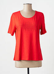 T-shirt rouge BARBARA LEBEK pour femme seconde vue