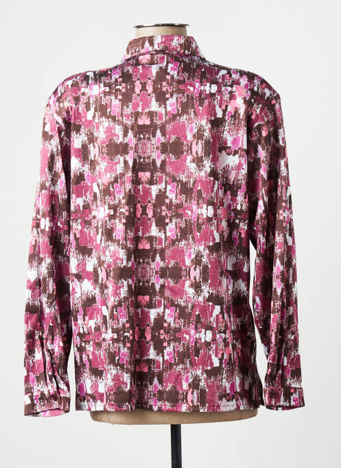 Chemisier violet VALMODE pour femme