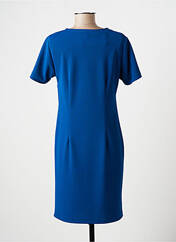 Robe mi-longue bleu PLURIELLES pour femme seconde vue
