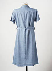 Robe mi-longue bleu VALMONT pour femme seconde vue