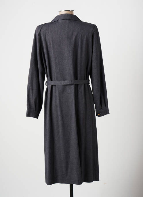 Robe mi-longue gris PLURIELLES pour femme
