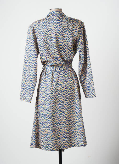 Robe mi-longue jaune 20/20 pour femme