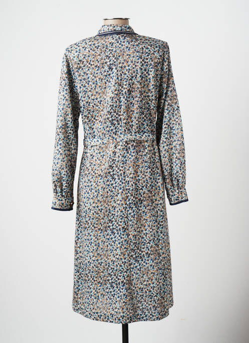 Robe mi-longue vert VALMODE pour femme