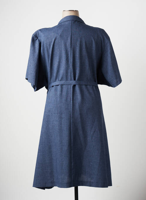 Robe mi-longue bleu VALMODE pour femme