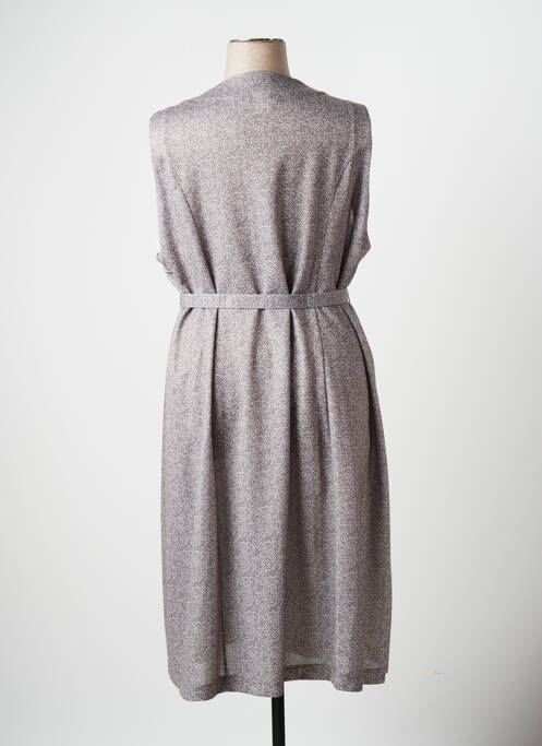 Robe mi-longue vert GUY DUBOUIS pour femme