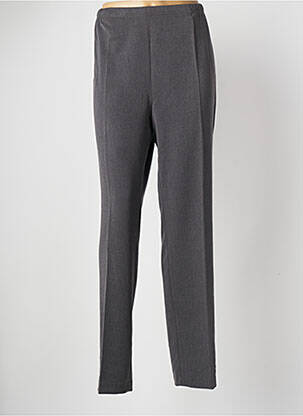 Pantalon slim gris GUY DUBOUIS pour femme