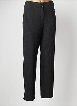 Pantalon slim noir LEBEK pour femme