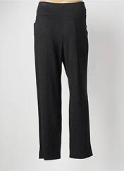 Pantalon slim noir LEBEK pour femme seconde vue