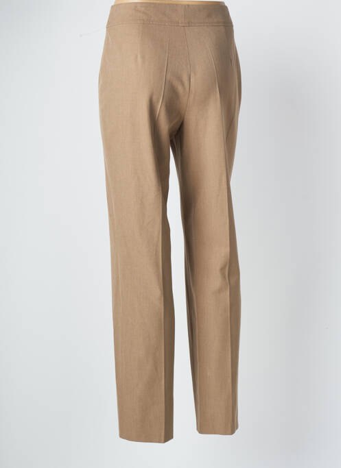 Pantalon slim beige LEBEK pour femme