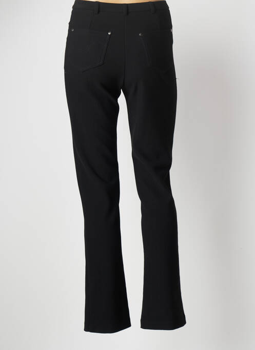 Pantalon slim noir GUY DUBOUIS pour femme