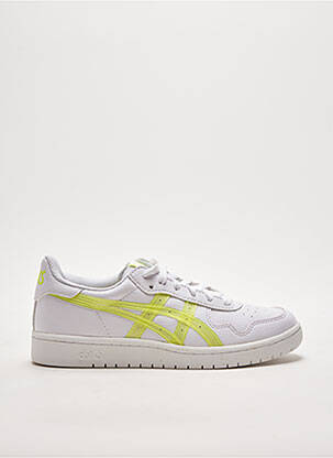 Asics blanche sales femme pas cher