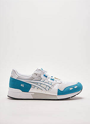 Basket asics homme online bleu