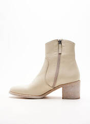 Bottines/Boots beige SEMERDJIAN pour femme seconde vue