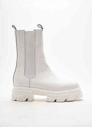 Bottines/Boots blanc SEMERDJIAN pour femme