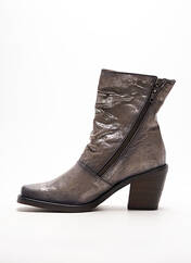 Bottines/Boots gris LITTLE ...LA SUITE pour femme seconde vue