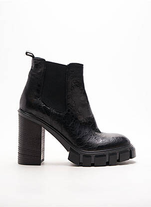 Bottines/Boots noir FRU.IT pour femme