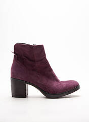 Bottines/Boots violet HUNDRED 100 pour femme seconde vue