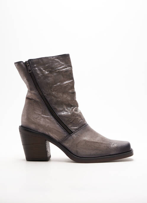 Bottines/Boots gris LITTLE ...LA SUITE pour femme