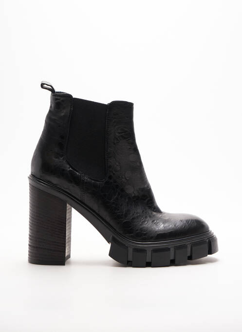 Bottines/Boots noir FRU.IT pour femme