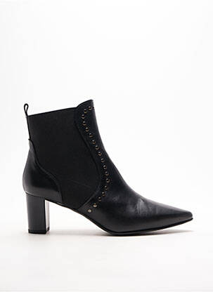 Bottines/Boots noir BRENDA ZARO pour femme