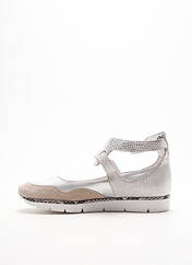 Sandales/Nu pieds gris REGARD pour femme seconde vue