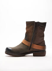 Bottines/Boots marron MANAS pour femme seconde vue