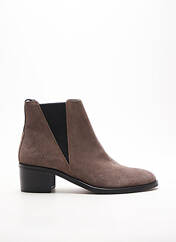 Bottines/Boots marron PEPEROSA pour femme seconde vue