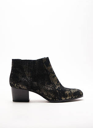 Bottines/Boots noir WHAT FOR pour femme