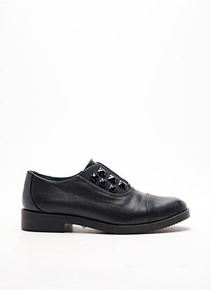 Chaussures café store noir femme