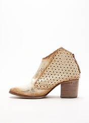 Bottines/Boots beige LITTLE ...LA SUITE pour femme seconde vue