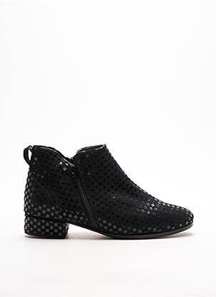 Bottines/Boots noir INTEMPORELLE BY FRANCIS LARRE pour femme