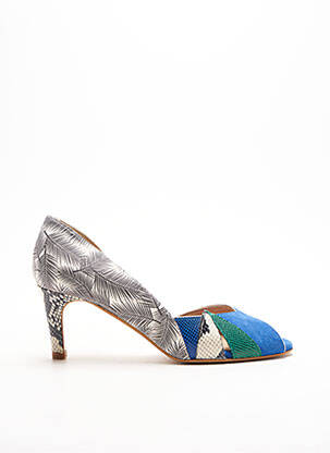 Sandales/Nu pieds bleu CRÉATIS pour femme
