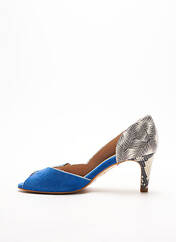 Sandales/Nu pieds bleu CRÉATIS pour femme seconde vue
