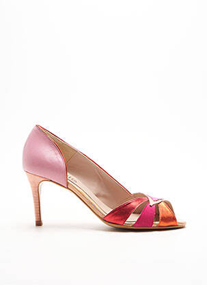 Sandales/Nu pieds rose CRÉATIS pour femme