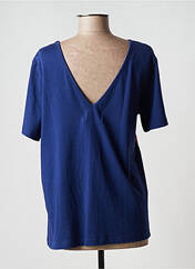 T-shirt bleu ROSALITA MC GEE pour femme seconde vue