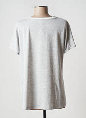T-shirt gris WMN pour femme seconde vue