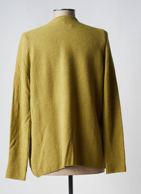 Gilet manches longues vert WHITE STUFF pour femme