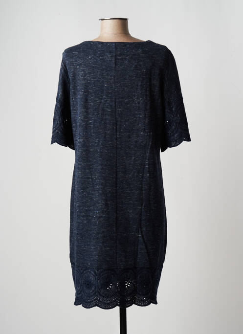 Robe mi-longue bleu WHITE STUFF pour femme