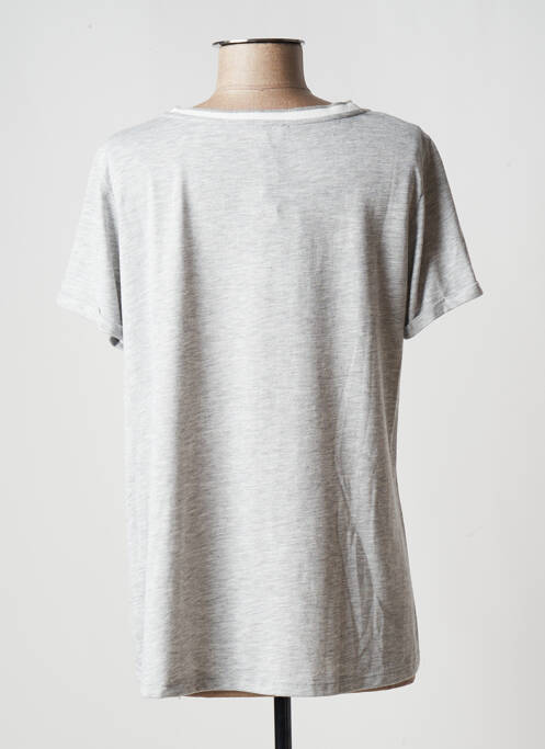 T-shirt gris WMN pour femme