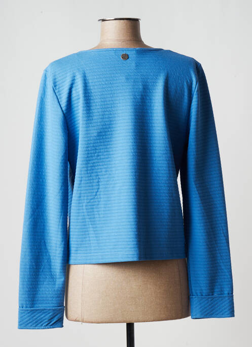 Veste casual bleu LE PETIT BAIGNEUR pour femme