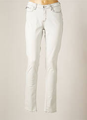 Jeans coupe slim gris KANOPE pour femme seconde vue
